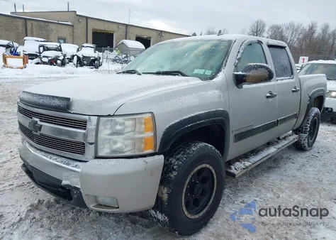 2007 Chevrolet Silverado 1500 Lt2 из США, поврежденный, VIN 2GCEK13MX71515770